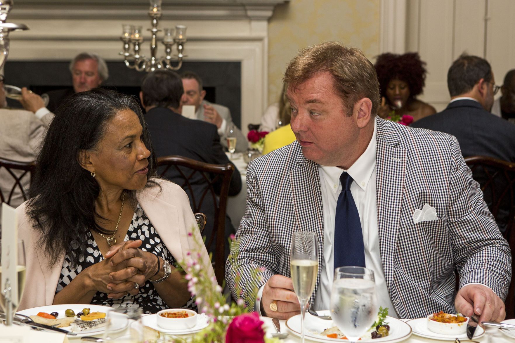 Guests at the feast